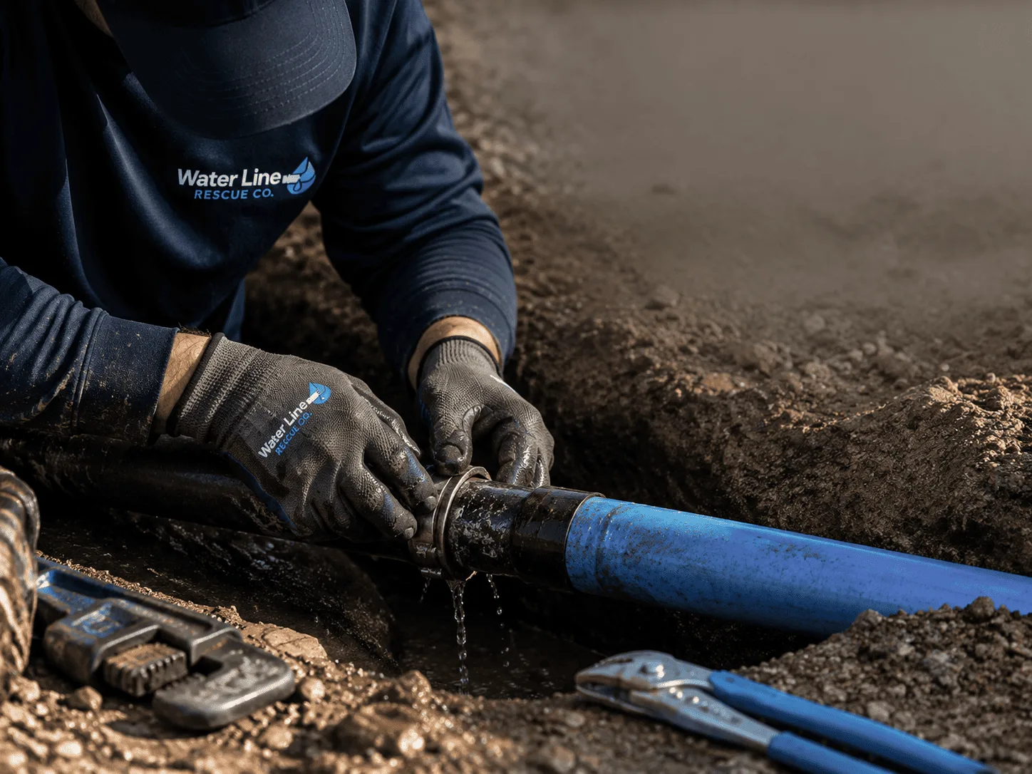 Why choose Water Line Repair in Trent, SD